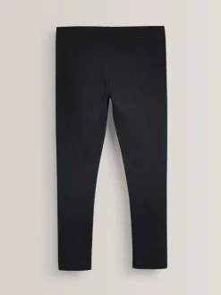 Zwart - Verpakking van 3 leggings (3-16 jr)