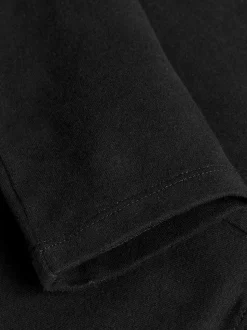 Zwart - Verpakking van 5 leggings (3-16 jr)