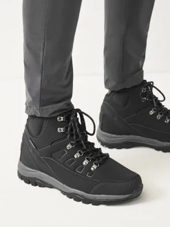 Zwart - Waterbestendige wandelschoenen