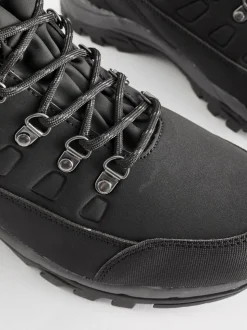 Zwart - Waterbestendige wandelschoenen