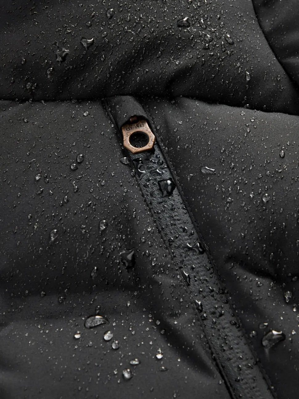 Zwart - Waterdicht gewatteerd sneeuwpak (3mnd-7jr)