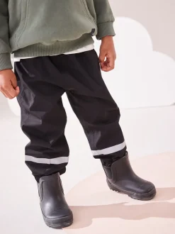 Zwart - Waterdichte broek (9 mnd-10 jr)
