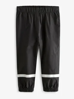 Zwart - Waterdichte broek (9 mnd-10 jr)