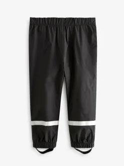 Zwart - Waterdichte broek (9 mnd-10 jr)