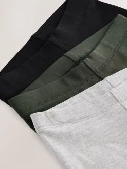 Zwart & wit - Set van 3 fietsshorts (3 mnd-7 jr)
