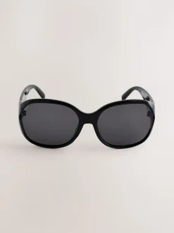 Zwart - Wrap Around Sunglasses