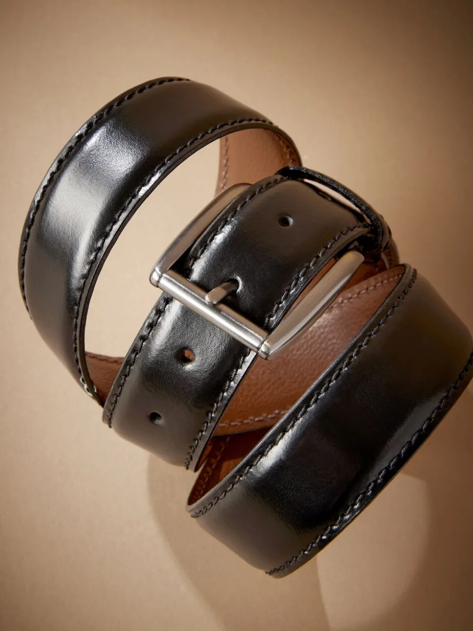 Zwart - Zakelijke Signature-riem