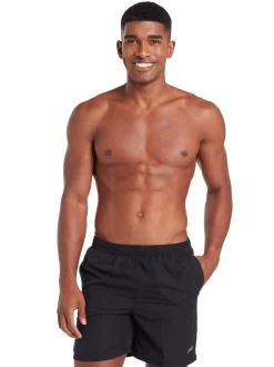 Zwart - Zoggs Penrith Ecodura zwemshorts