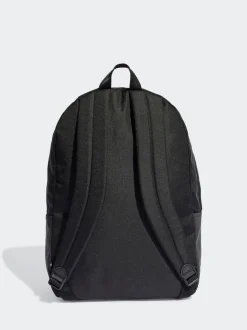 Zwart chroom - adidas Classic 3 Bar Logo rugzak