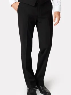 Zwart chroom - Brook Taverner Avalino Fit Trousers
