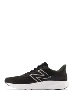 Zwart chroom - New Balance 411 herenslippers