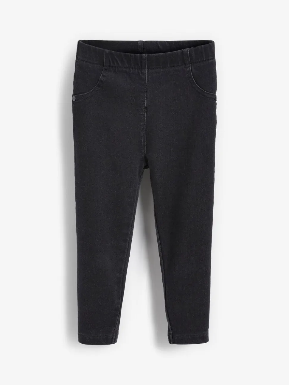 Zwart denim - Jegging met elastische taille (3 mnd-7 jr)