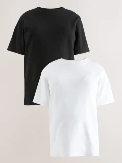 Zwart en wit - Maternity Nursing T-Shirts 2 Pack