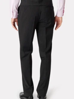 Zwart grijs - Brook Taverner Avalino Fit Trousers