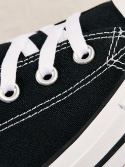Zwart grijs - Converse - Chuck hoge sneakers
