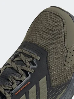 Zwart Ground - adidas Terrex Tracefinder Trail hardloopschoenen