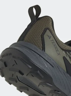 Zwart Ground - adidas Terrex Tracefinder Trail hardloopschoenen