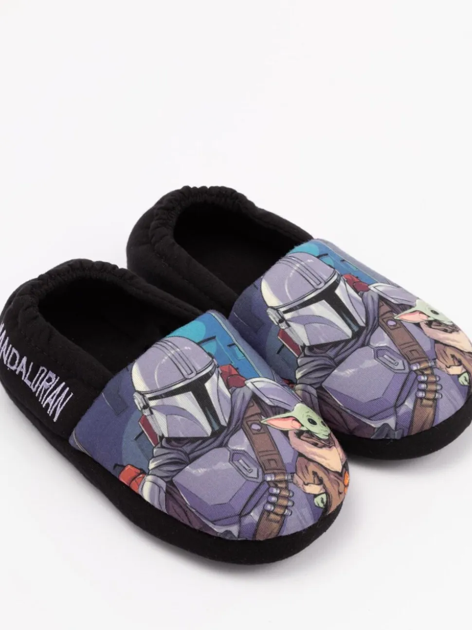Zwart Mandalorian - Vanilla Underground winterpantoffels