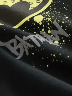 Zwart met Batman - Gelicentieerde knusse pyjama's 2 pack (9mnd -10jr)