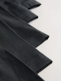 Zwart met felgekleurde tailleband - Verpakking van 10 trunks (1,5-16jr)