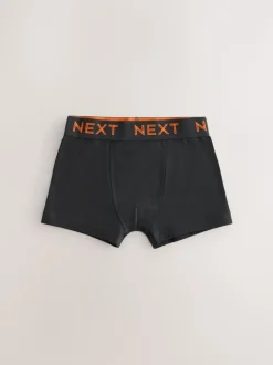 Zwart met gekleurde tailleband - Verpakking van 10 trunks (1,5-16jr)