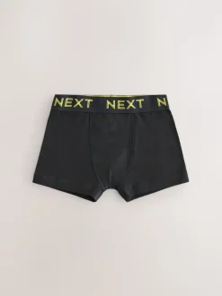 Zwart met gekleurde tailleband - Verpakking van 10 trunks (1,5-16jr)