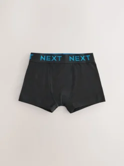 Zwart met gekleurde tailleband - Verpakking van 10 trunks (1,5-16jr)