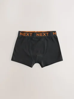 Zwart met gekleurde tailleband - Verpakking van 5 trunks (1,5-16jr)
