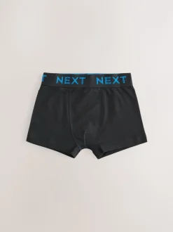 Zwart met gekleurde tailleband - Verpakking van 5 trunks (1,5-16jr)