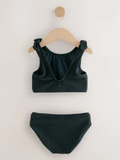 Zwart met kreuk - Bikini (3-16 jr)