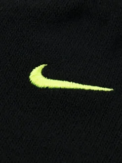 Zwart met meerkleurig - Nike Swoosh Repeat Beanie and Glove Set