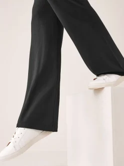 Zwart met uilopende pijpen - Next - Onverkorte legging