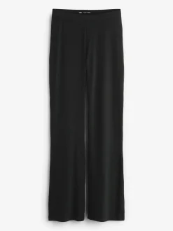 Zwart met uilopende pijpen - Next - Onverkorte legging