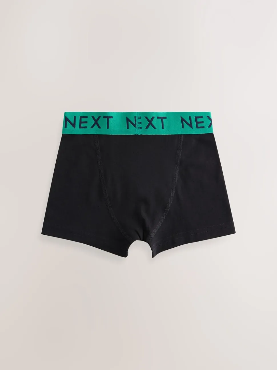 Zwart met Varsity tailleband - Verpakking van 5 trunks (1,5-16jr)