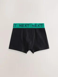 Zwart met Varsity tailleband - Verpakking van 5 trunks (1,5-16jr)