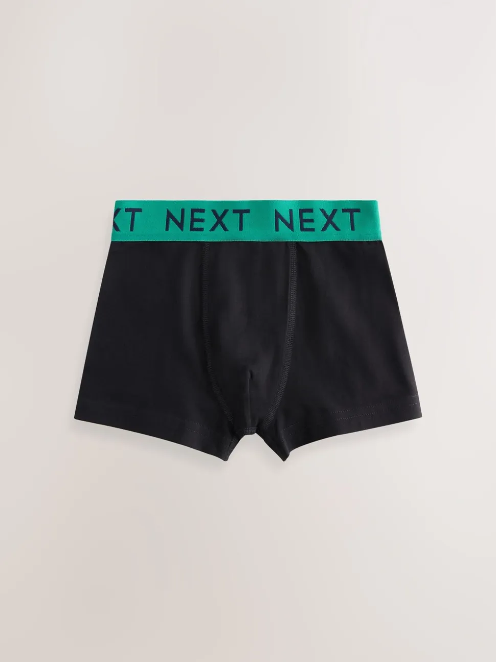 Zwart met Varsity tailleband - Verpakking van 5 trunks (1,5-16jr)