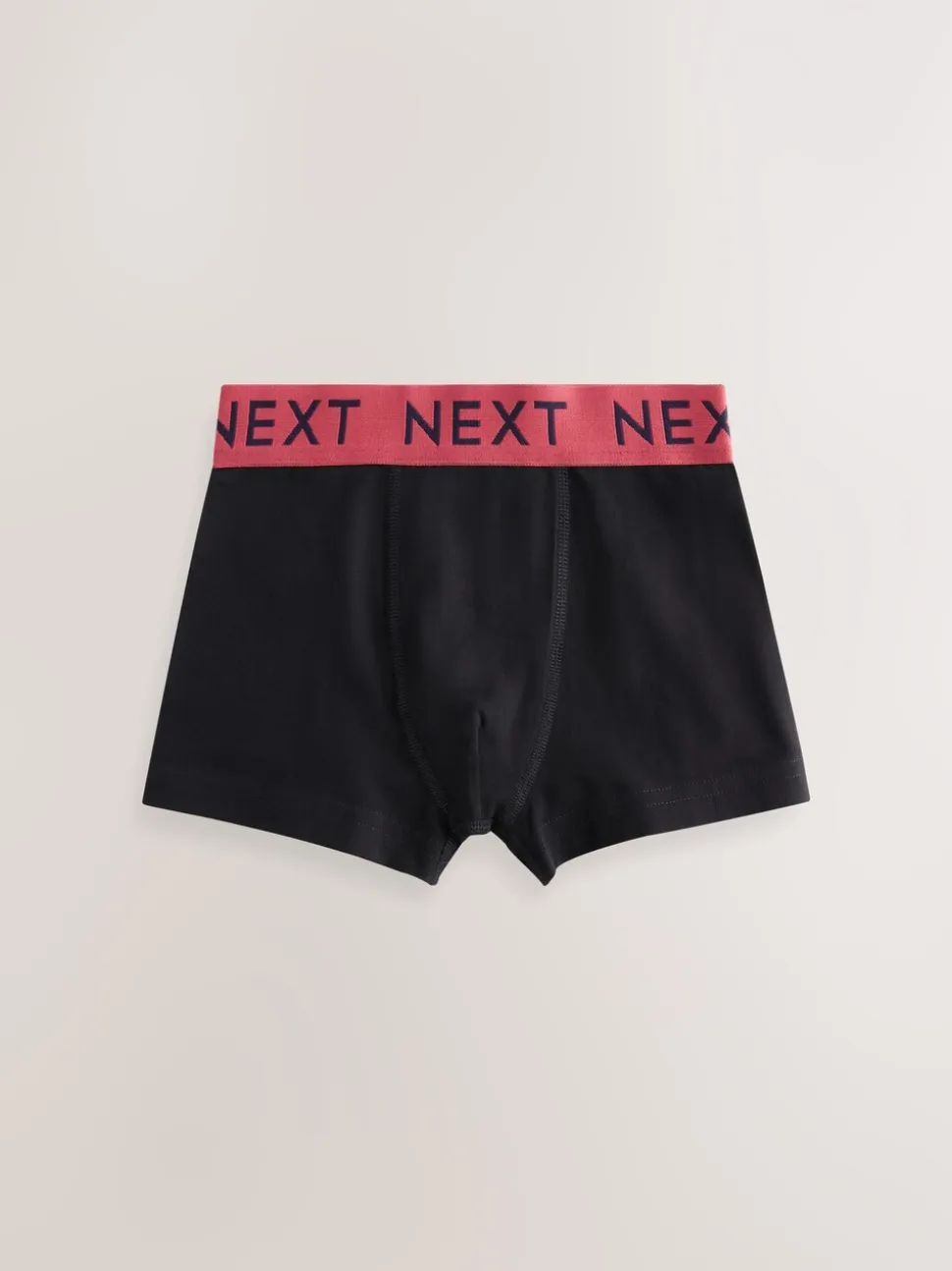 Zwart met Varsity tailleband - Verpakking van 5 trunks (1,5-16jr)