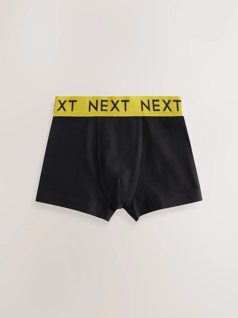 Zwart met Varsity tailleband - Verpakking van 5 trunks (1,5-16jr)
