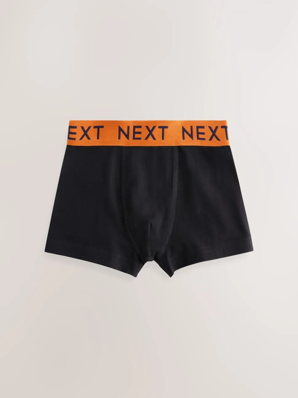 Zwart met Varsity tailleband - Verpakking van 5 trunks (1,5-16jr)