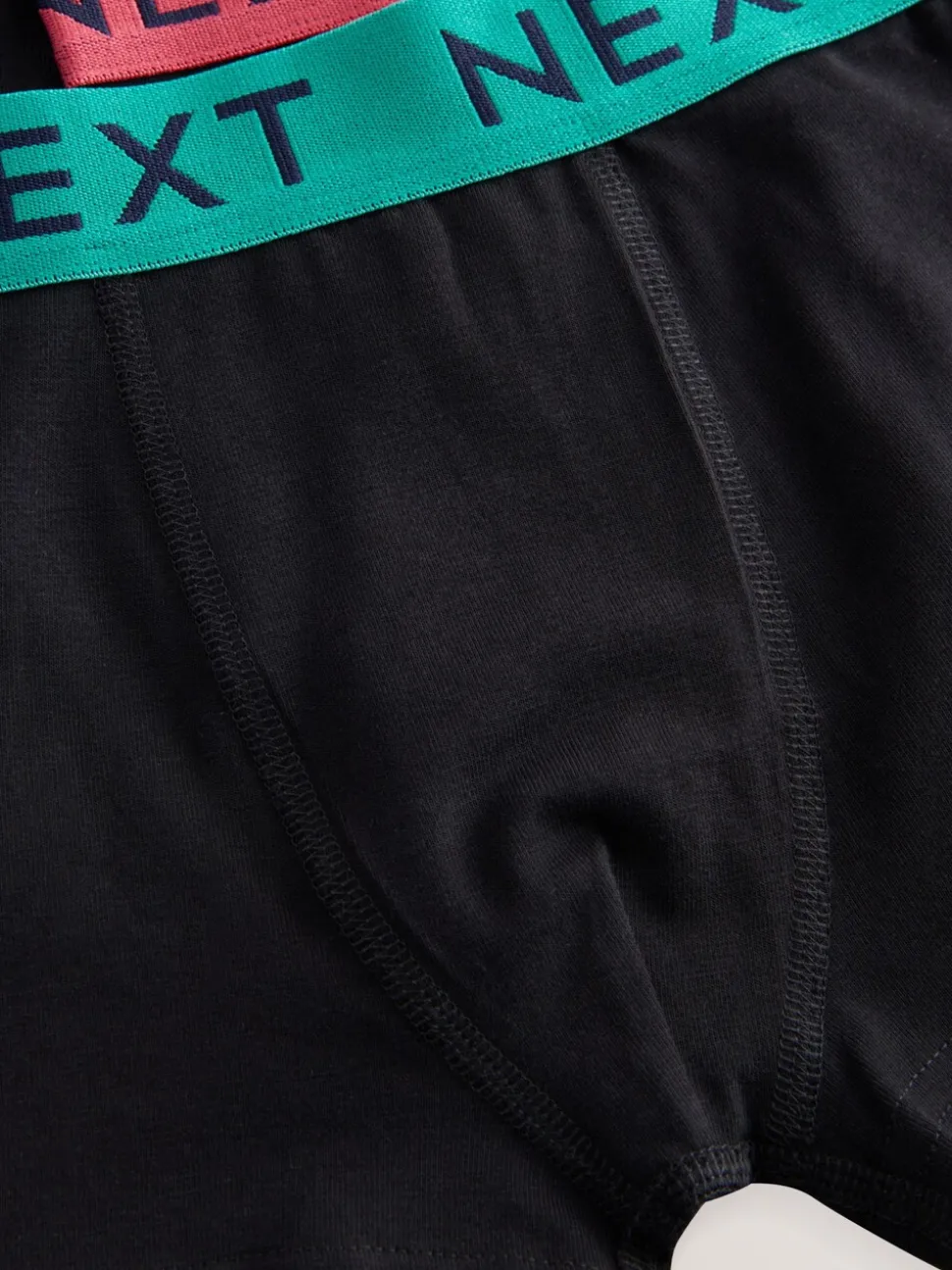 Zwart met Varsity tailleband - Verpakking van 5 trunks (1,5-16jr)