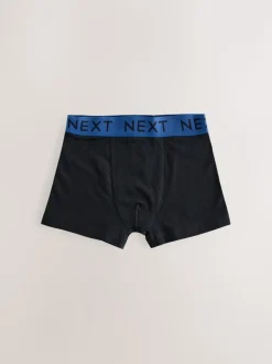 Zwart met Varsity tailleband - Verpakking van 10 trunks (1,5-16jr)