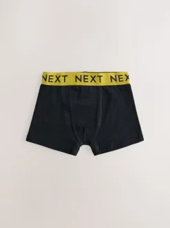 Zwart met Varsity tailleband - Verpakking van 10 trunks (1,5-16jr)