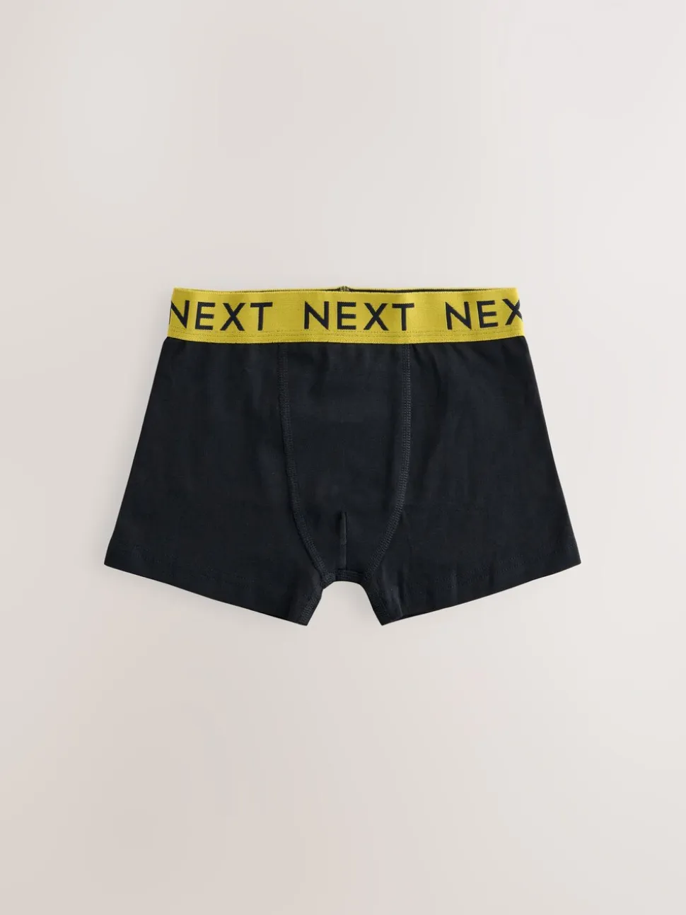 Zwart met Varsity tailleband - Verpakking van 10 trunks (1,5-16jr)