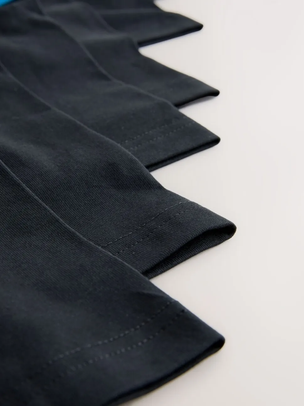 Zwart met Varsity tailleband - Verpakking van 10 trunks (1,5-16jr)