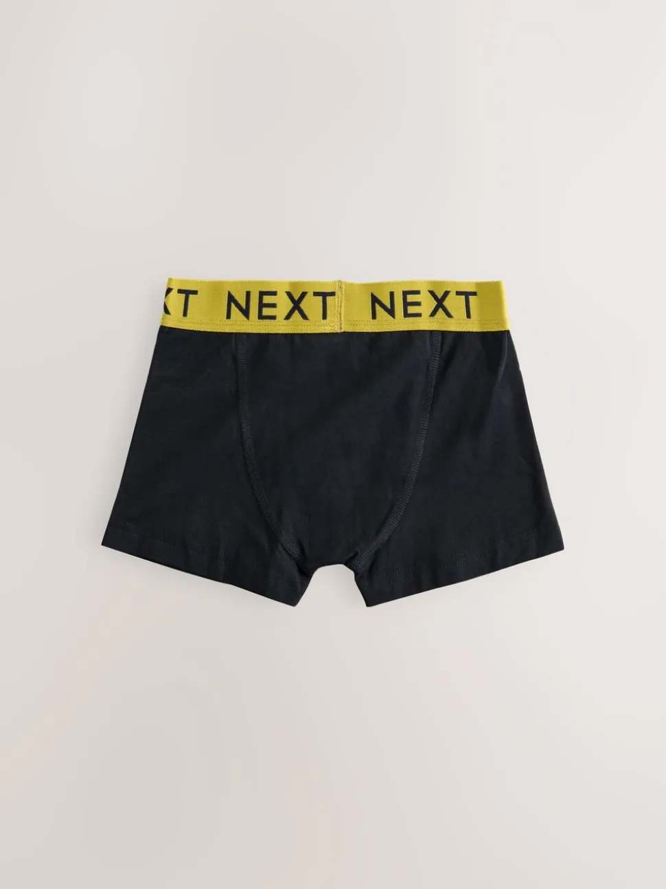 Zwart met Varsity tailleband - Verpakking van 10 trunks (1,5-16jr)