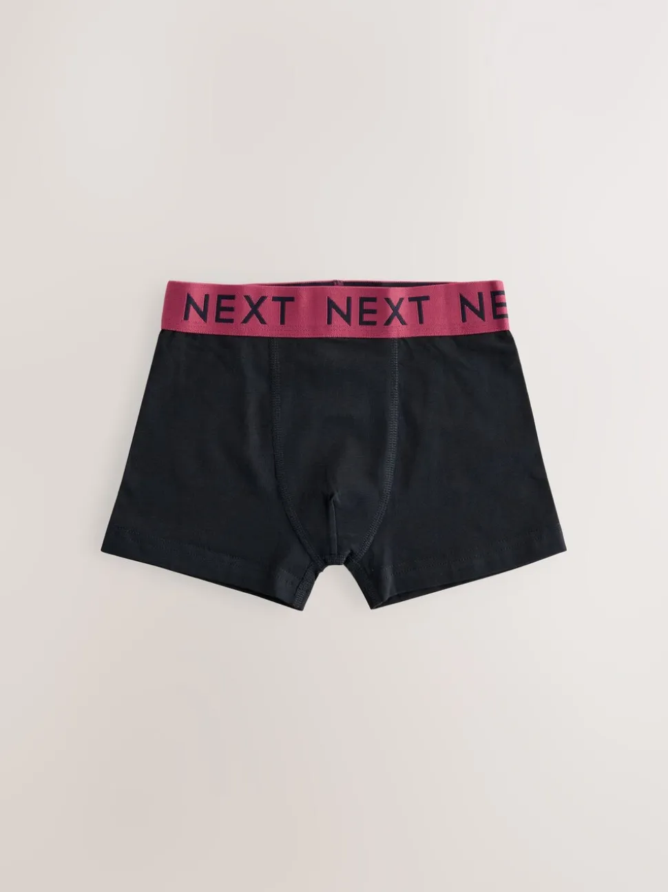 Zwart met Varsity tailleband - Verpakking van 10 trunks (1,5-16jr)