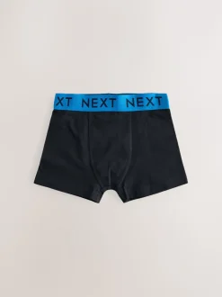 Zwart met Varsity tailleband - Verpakking van 10 trunks (1,5-16jr)