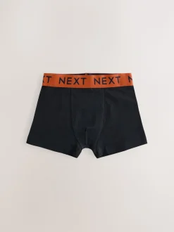 Zwart met Varsity tailleband - Verpakking van 10 trunks (1,5-16jr)