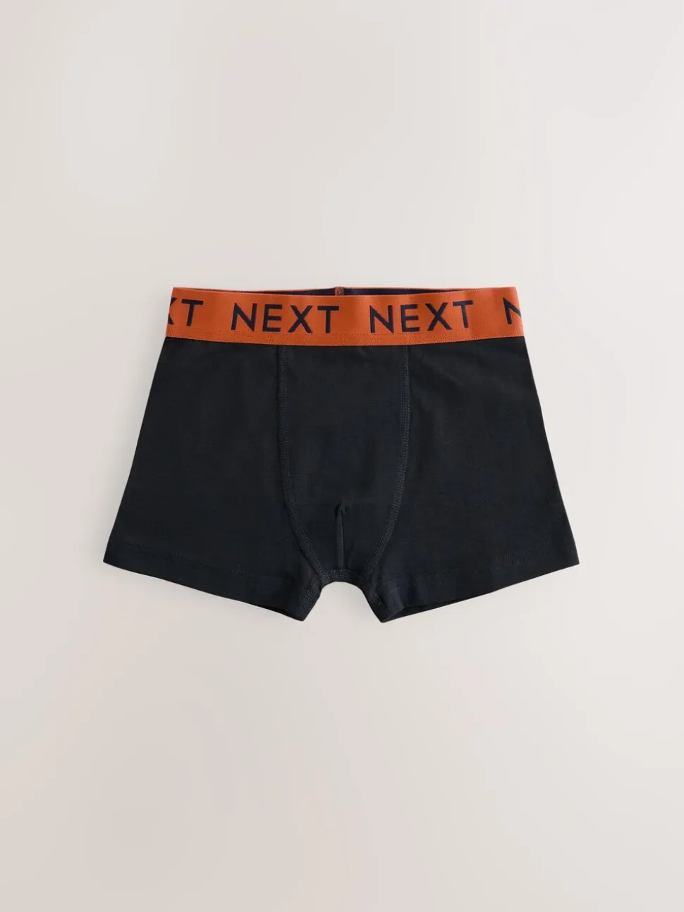 Zwart met Varsity tailleband - Verpakking van 10 trunks (1,5-16jr)