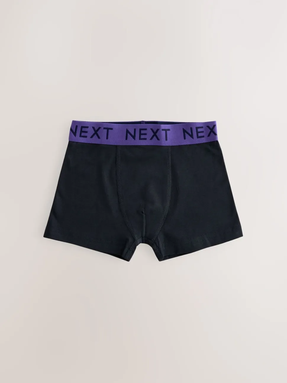 Zwart met Varsity tailleband - Verpakking van 10 trunks (1,5-16jr)